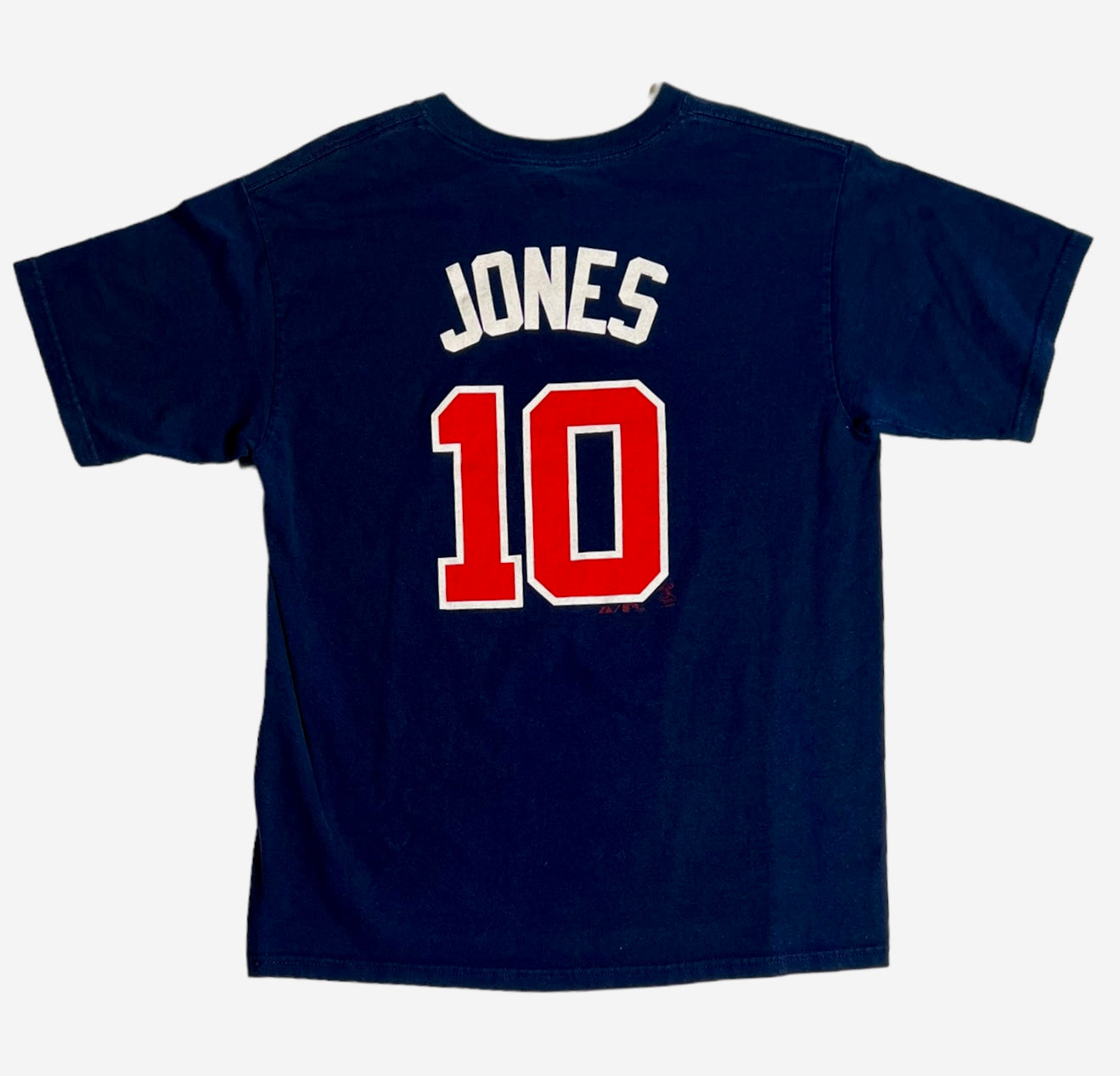 Chipper Jones Atlanta Braves Shirsey