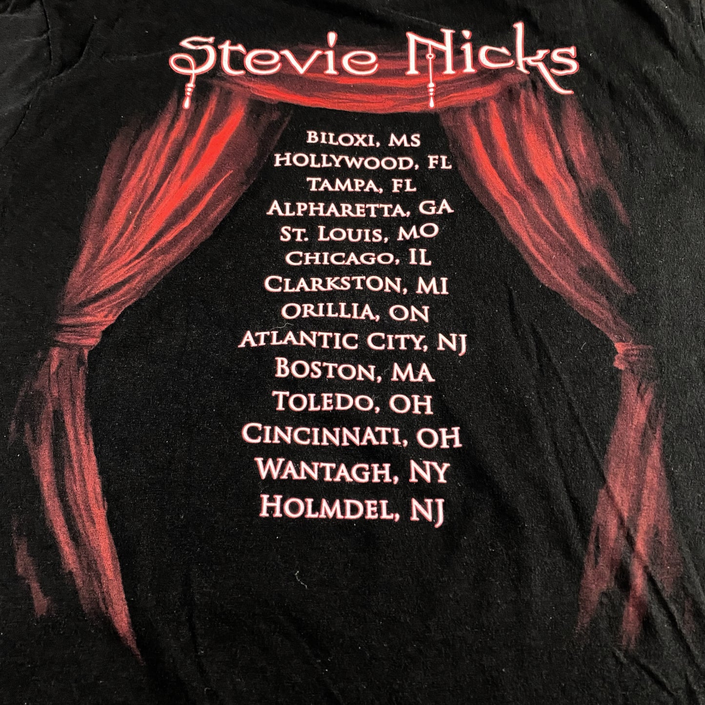 Stevie Nicks 2008 Tour Tee