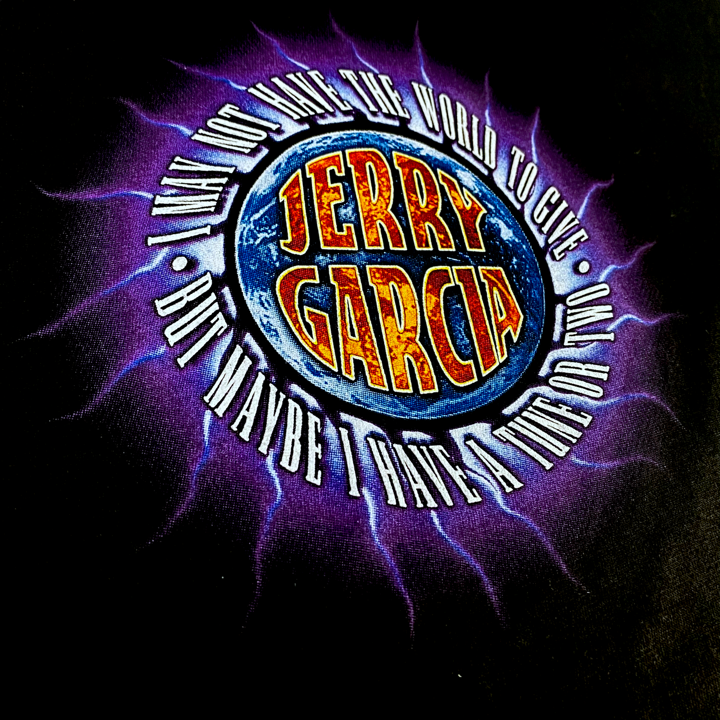 Jerry Garcia Planet Earth Tee (Deadstock)