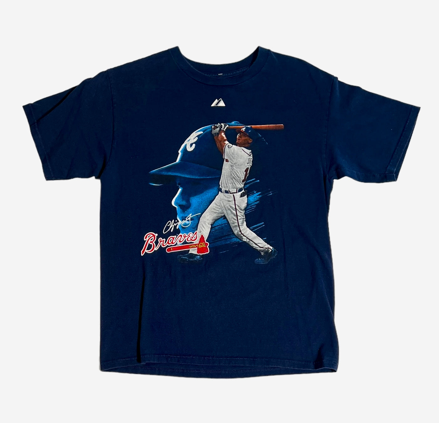 Chipper Jones Atlanta Braves Shirsey