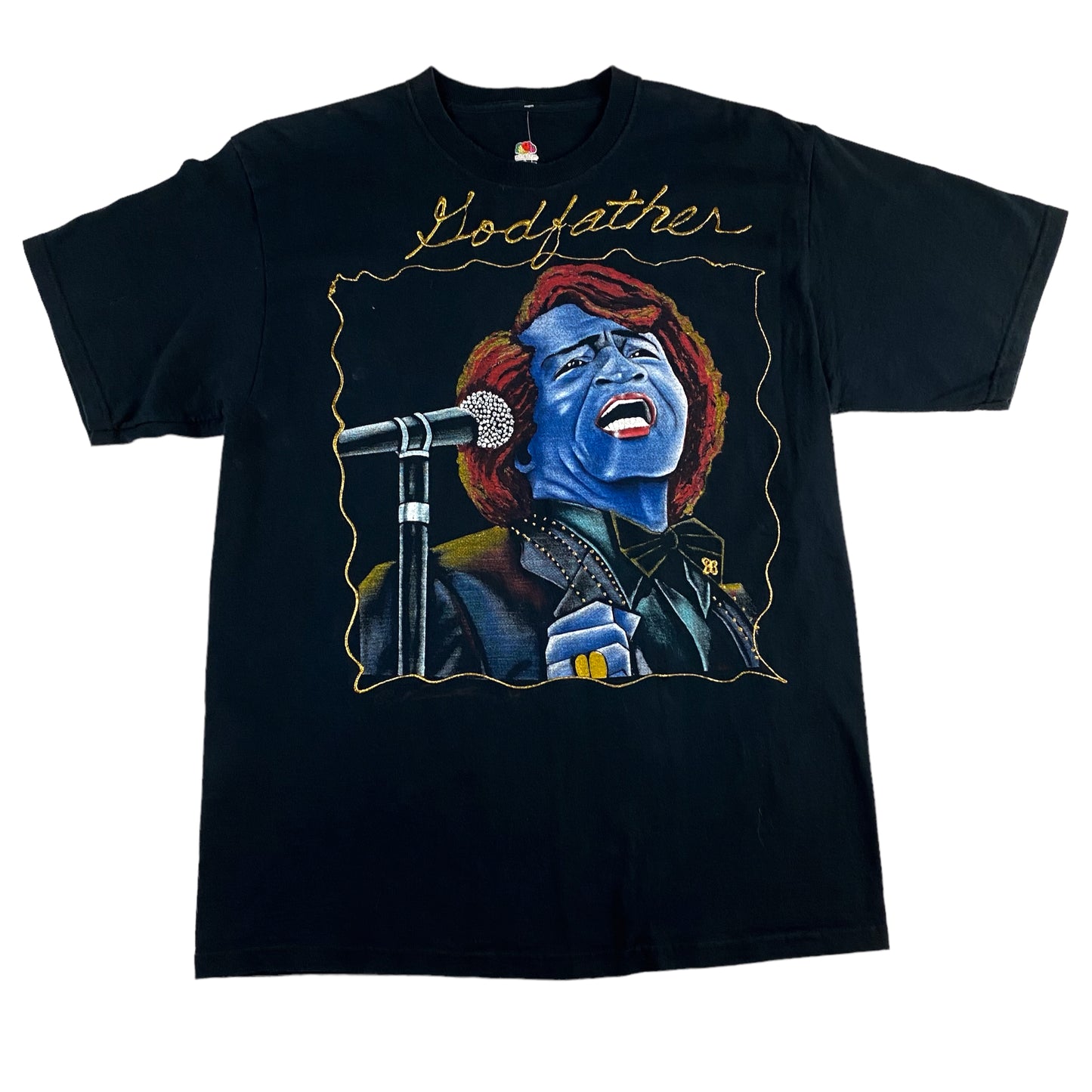 James Brown "Godfather" Custom Tee