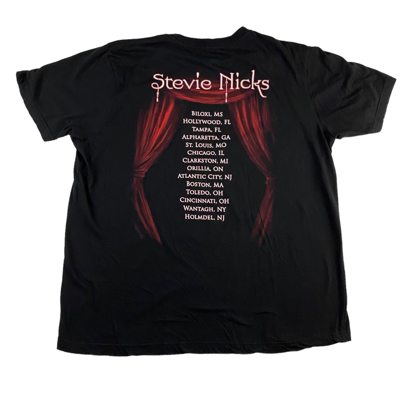 Stevie Nicks 2008 Tour Tee