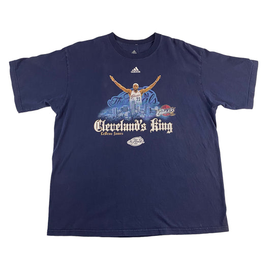 2007 NBA Finals LeBron James "Cleveland's King" Tee