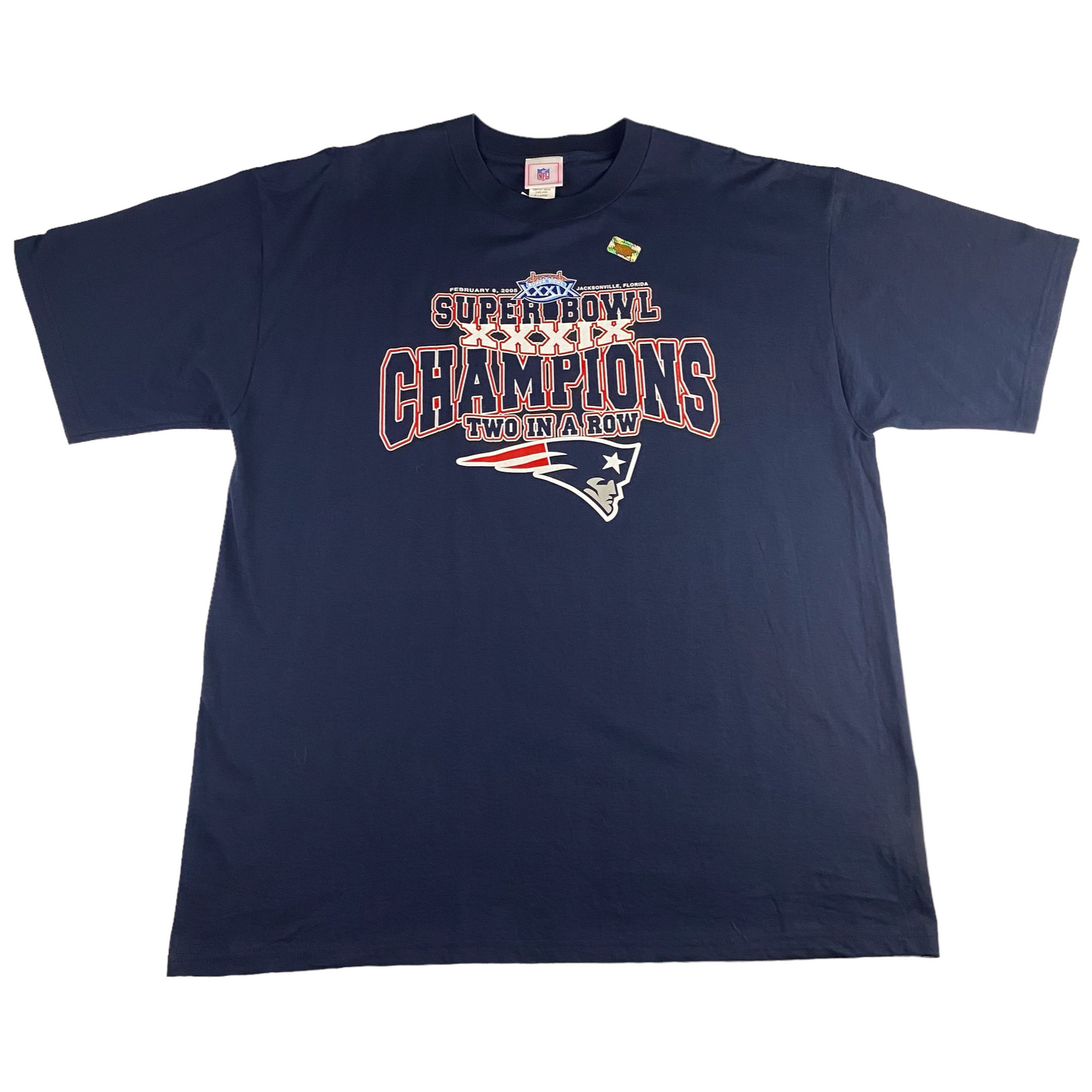 Patriots Super Bowl XXXIX Champions (Deadstock)