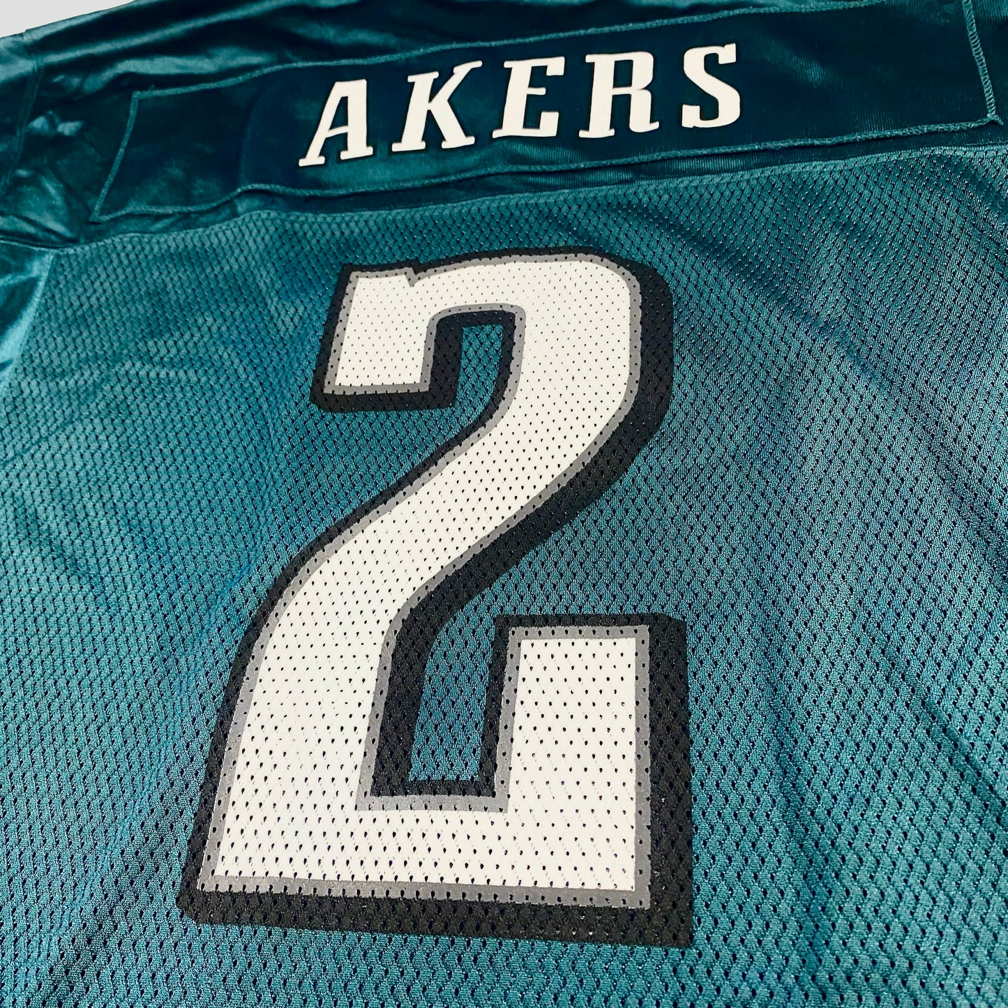 David Akers Eagles Jersey