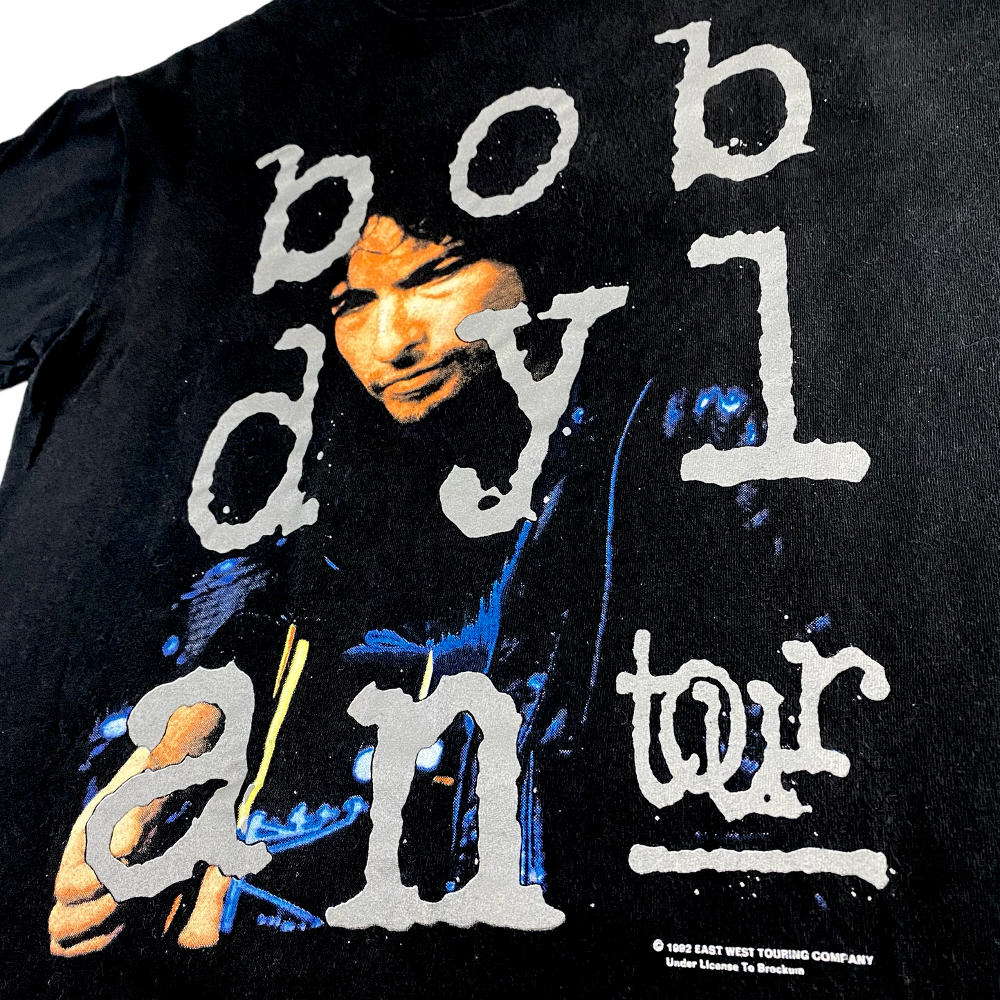 Bob Dylan 1992 Tour Tee