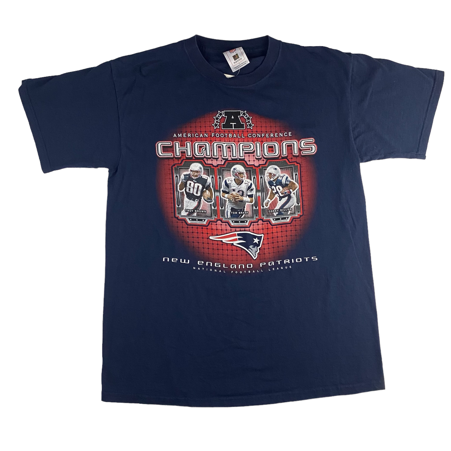 Brown/Brady/Dillon AFC Champions Tee