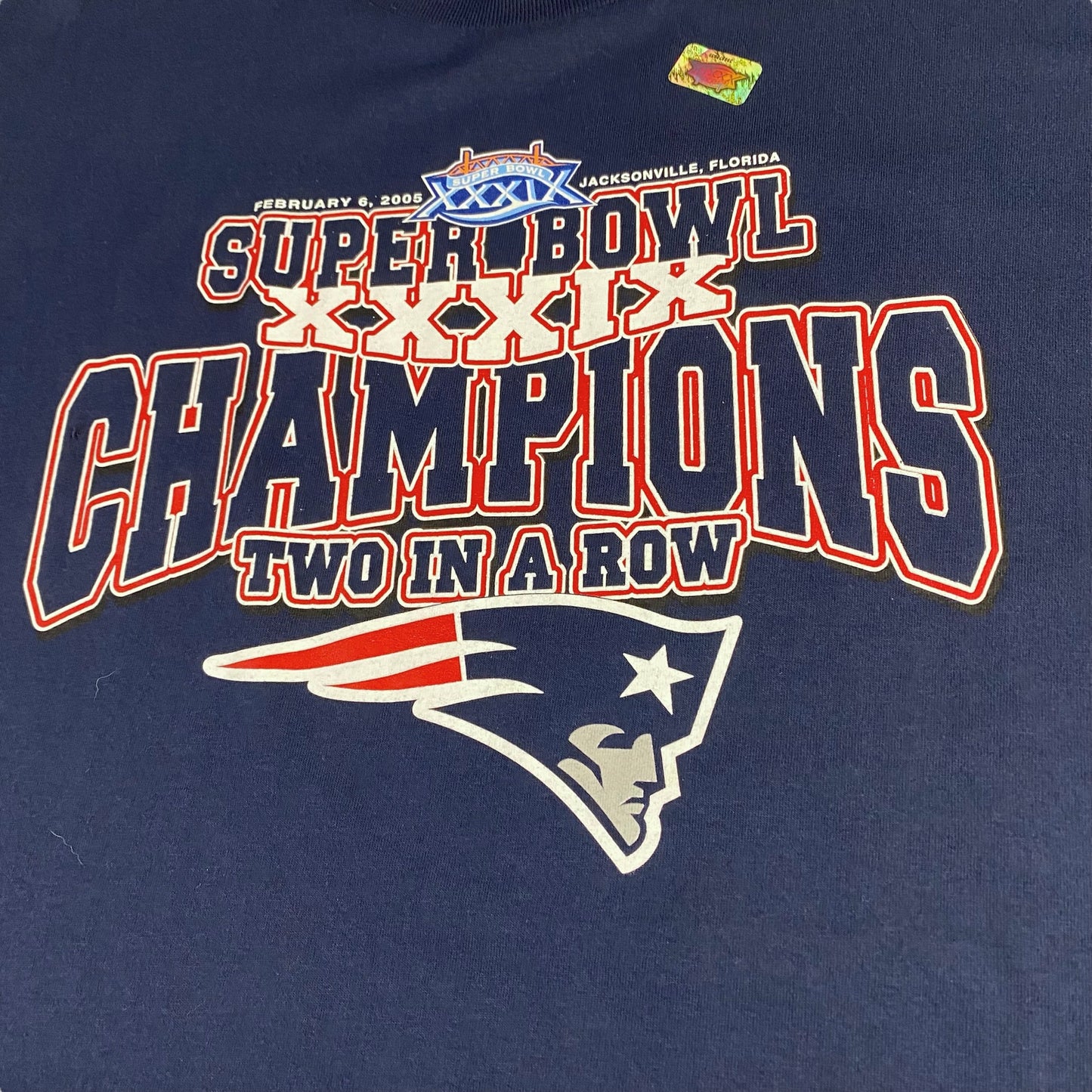 Patriots Super Bowl XXXIX Champions (Deadstock)