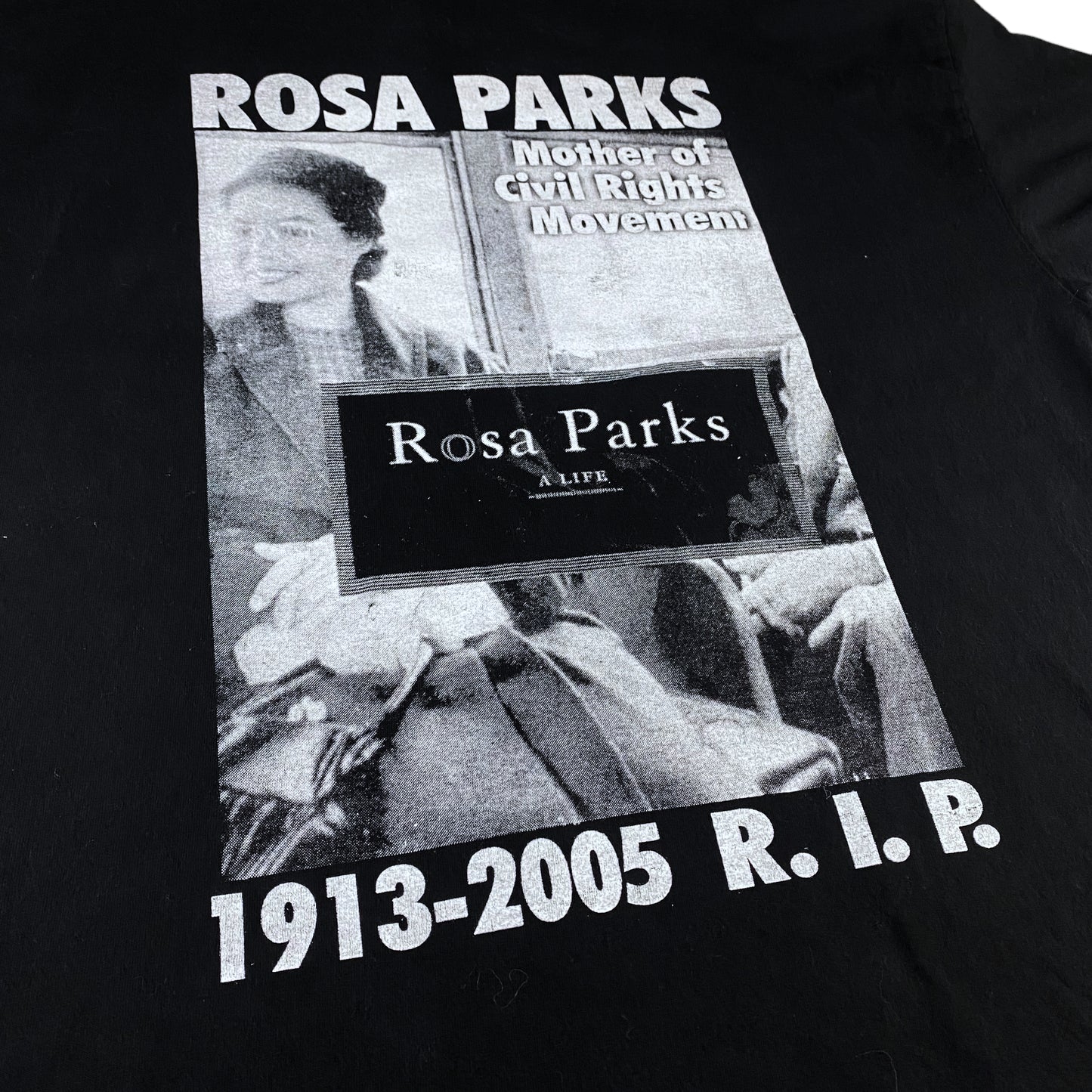 Rosa Parks Memorial Tee