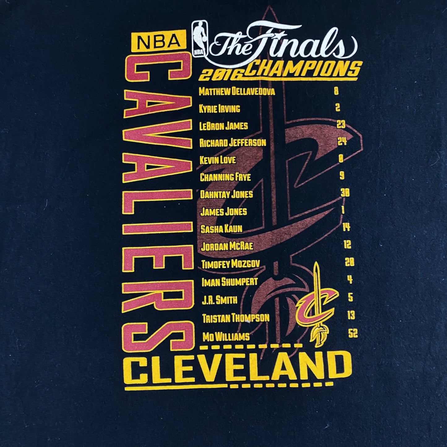 Cleveland Cavs 2016 NBA Champs Tee