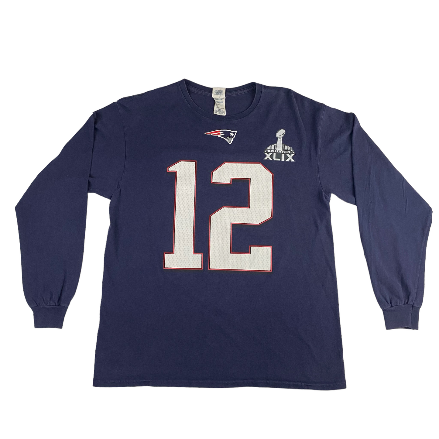Tom Brady Super Bowl XLIX Longsleeve