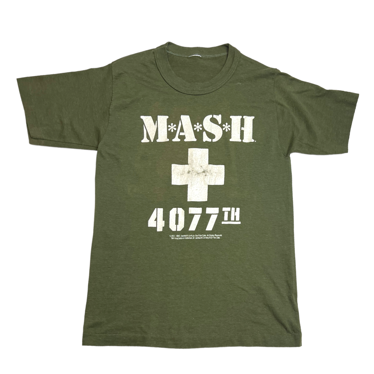 80s MASH TV Promo Tee