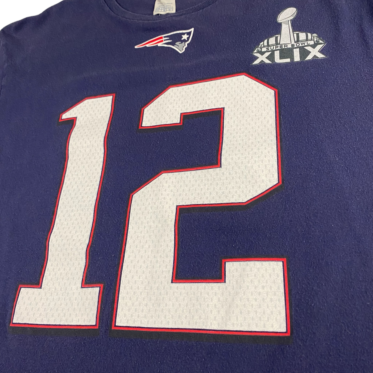 Tom Brady Super Bowl XLIX Longsleeve