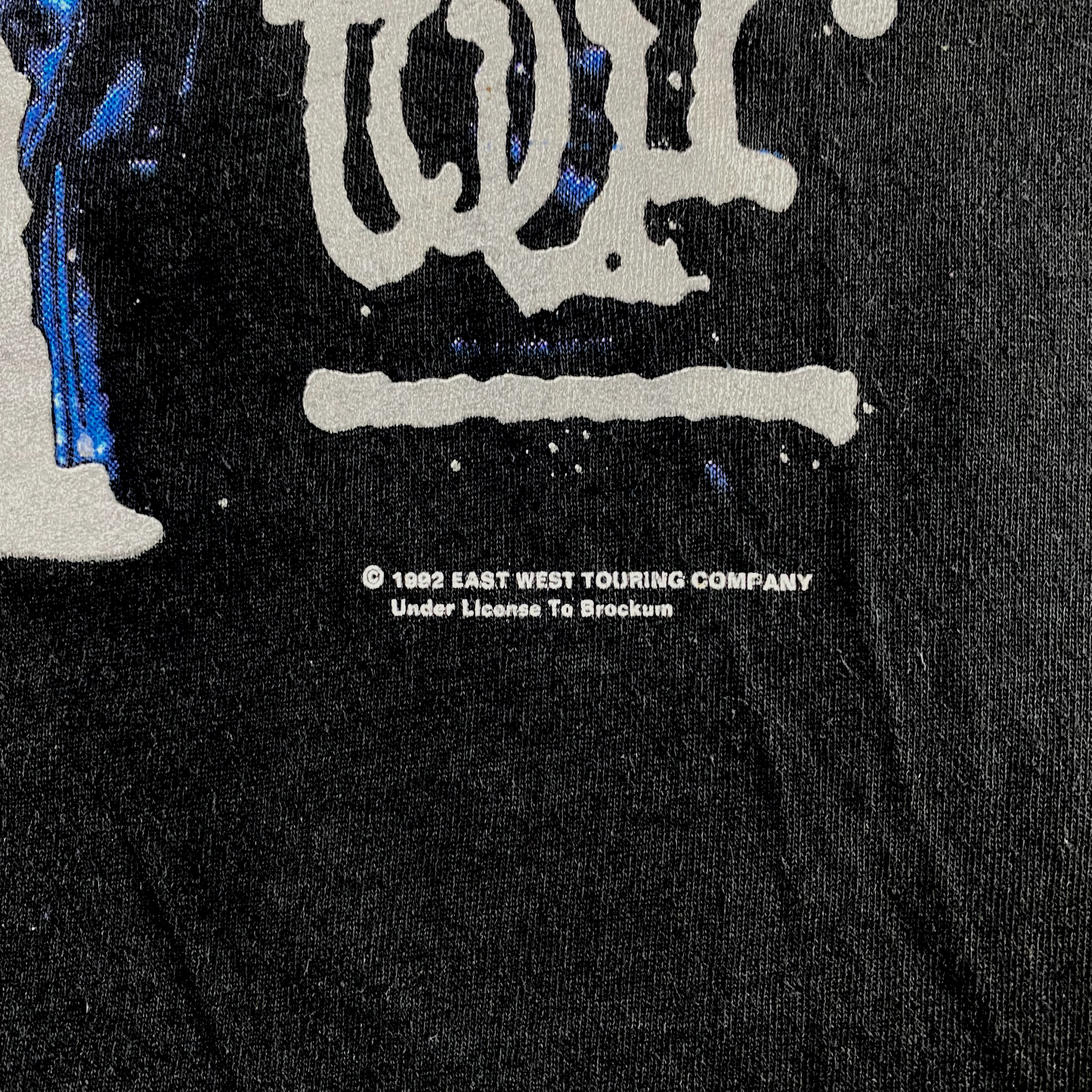 Bob Dylan 1992 Tour Tee