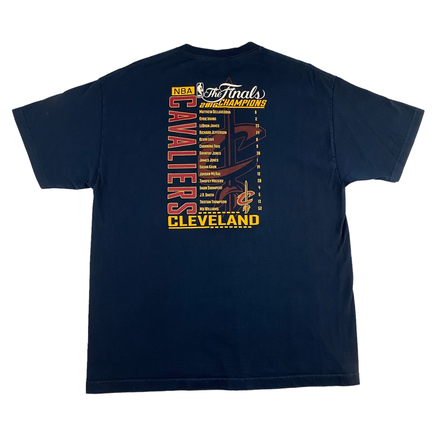 Cleveland Cavs 2016 NBA Champs Tee