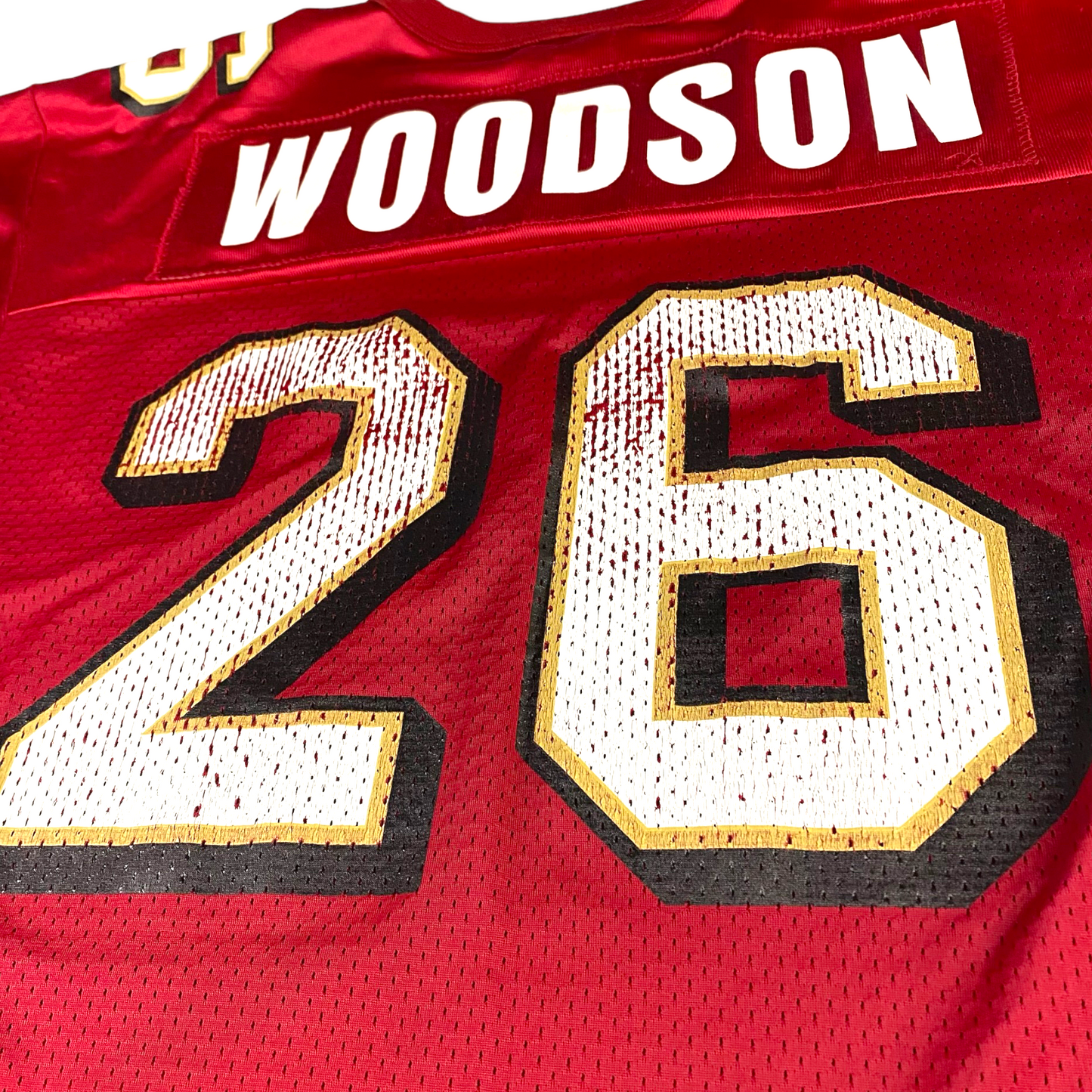 Rod Woodson 49ers Jersey