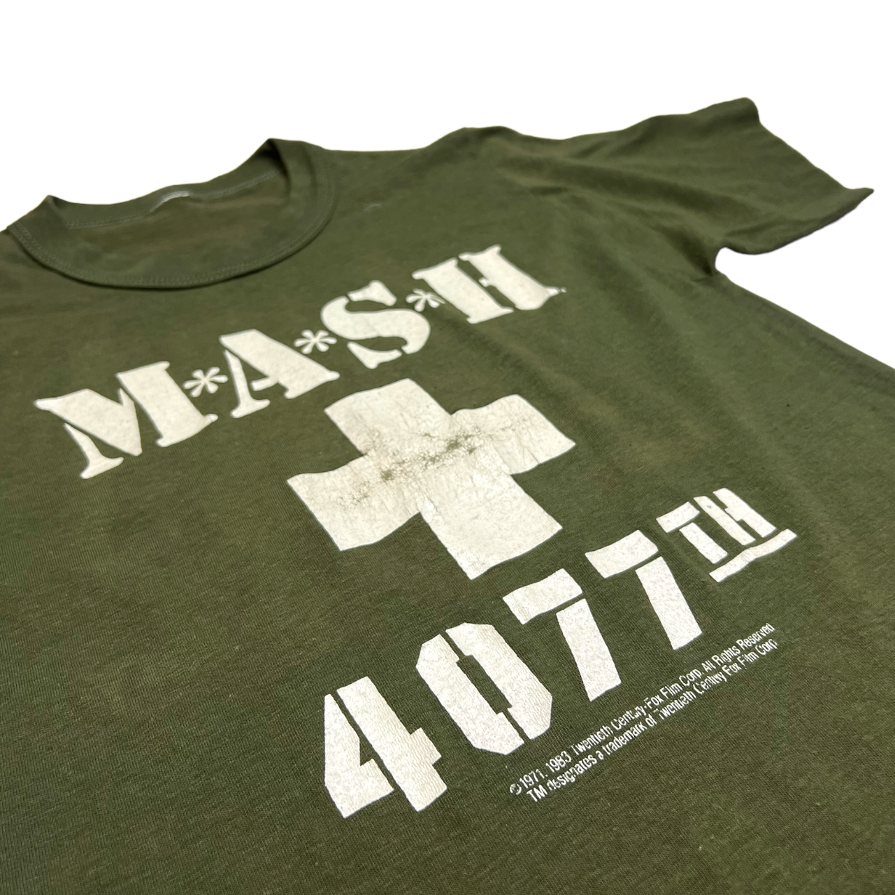 80s MASH TV Promo Tee