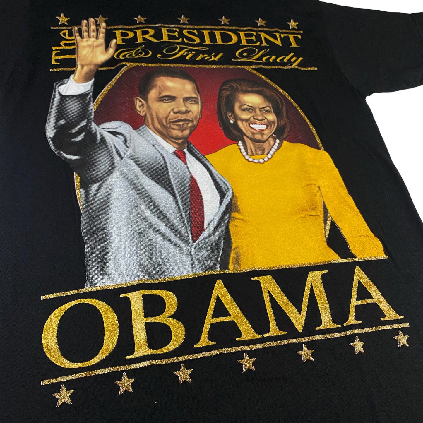 Obama "The President & First Lady" Tee