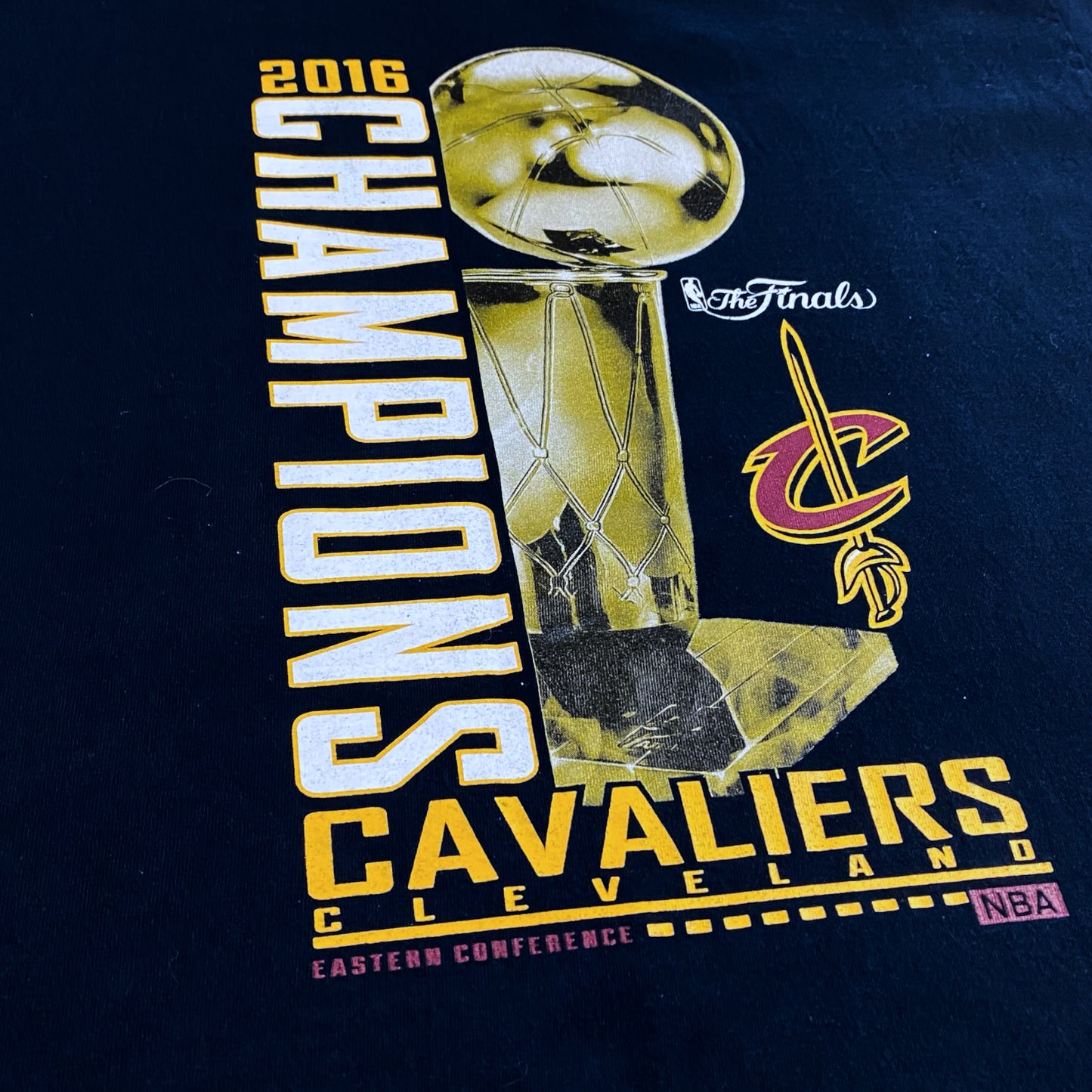 Cleveland Cavs 2016 NBA Champs Tee