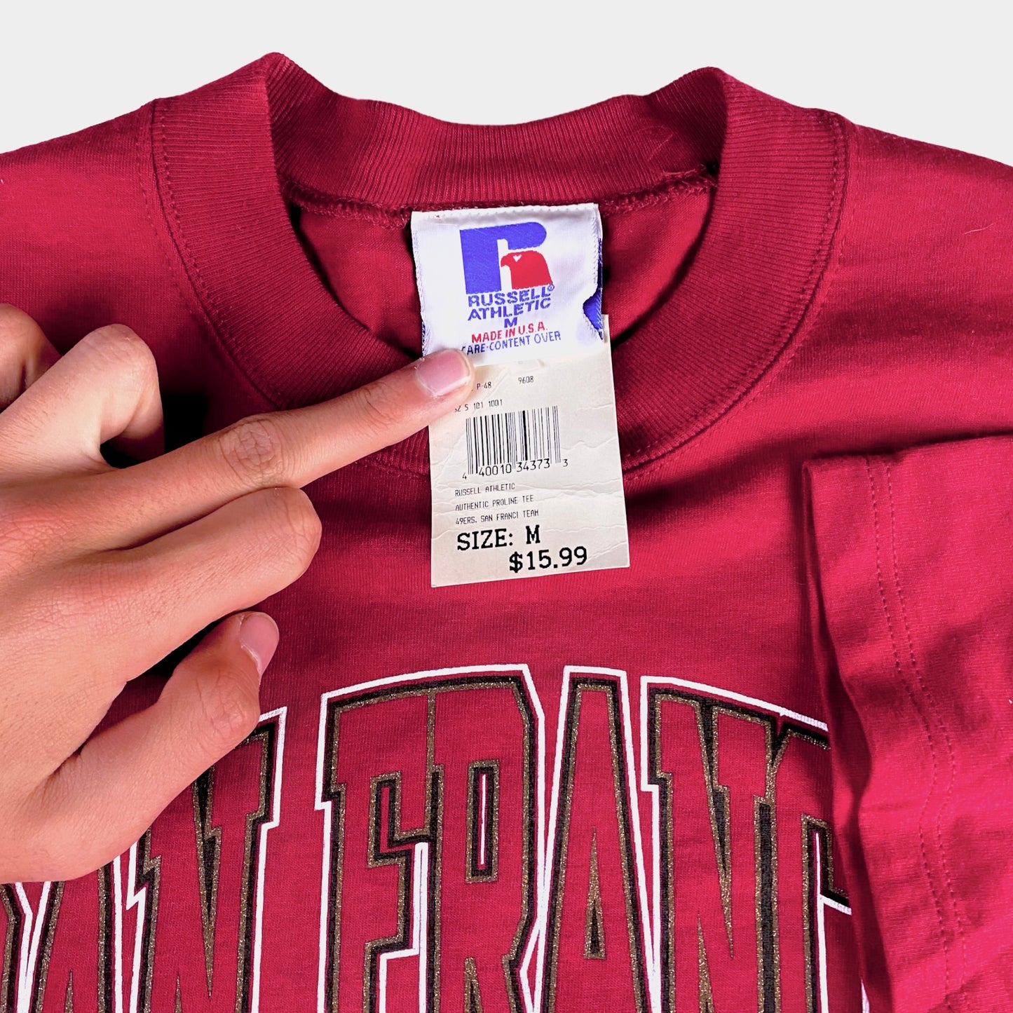 90s 49ers Tee (Deadstock)