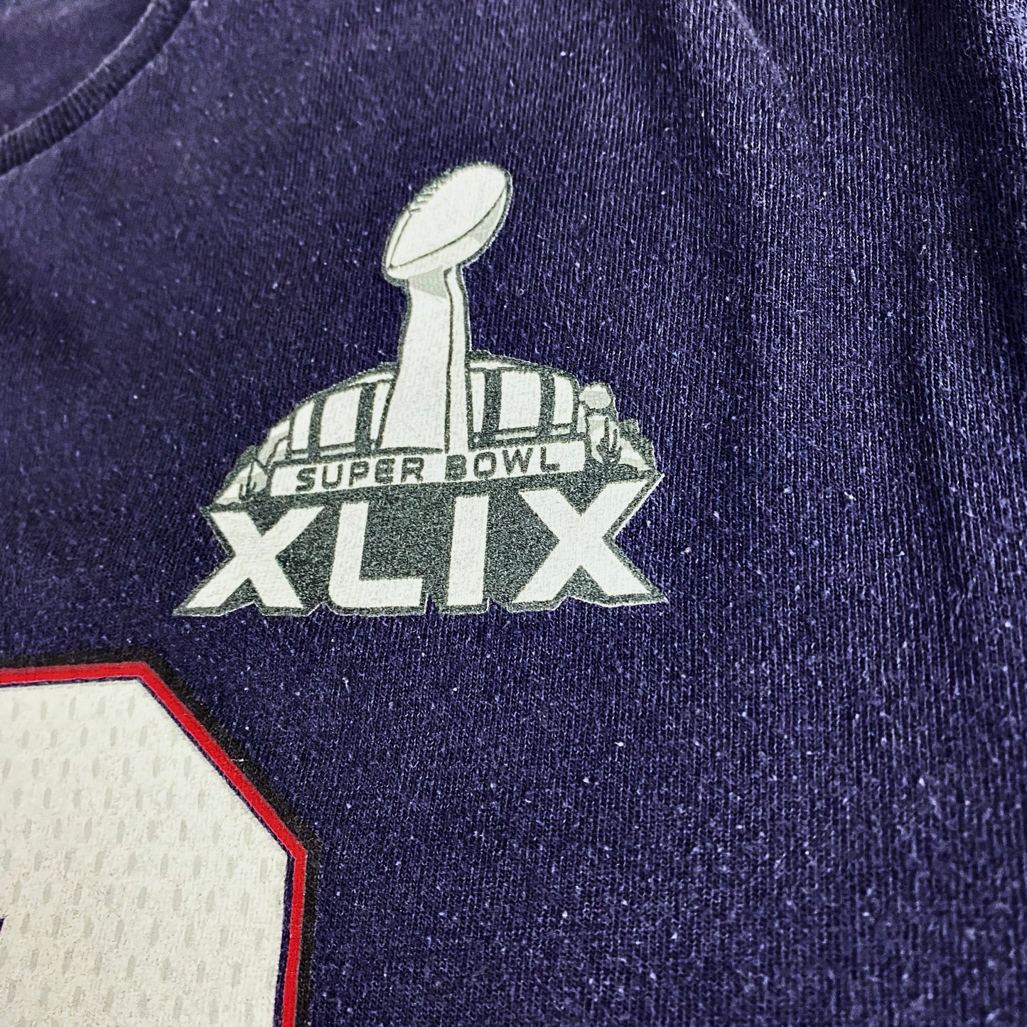 Tom Brady Super Bowl XLIX Longsleeve