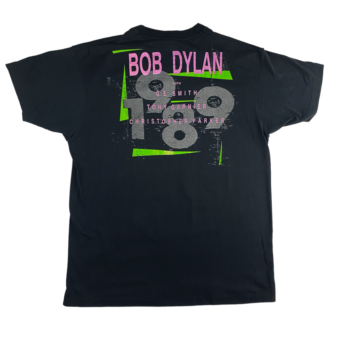 Bob Dylan 1989 Tour Tee