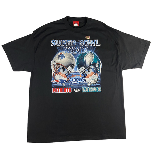 Super Bowl XXXIX Helmets Tee (Deadstock)