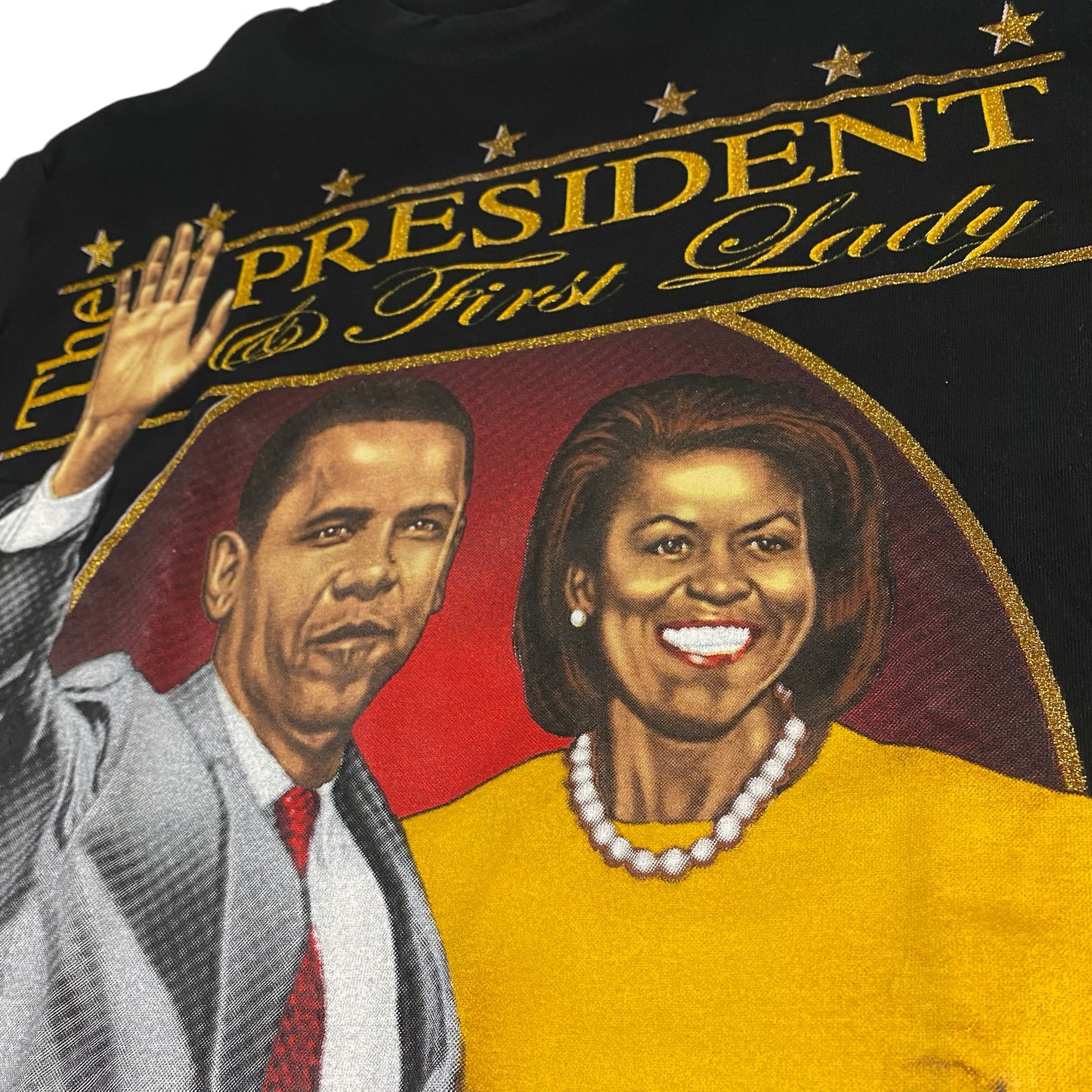 Obama "The President & First Lady" Tee