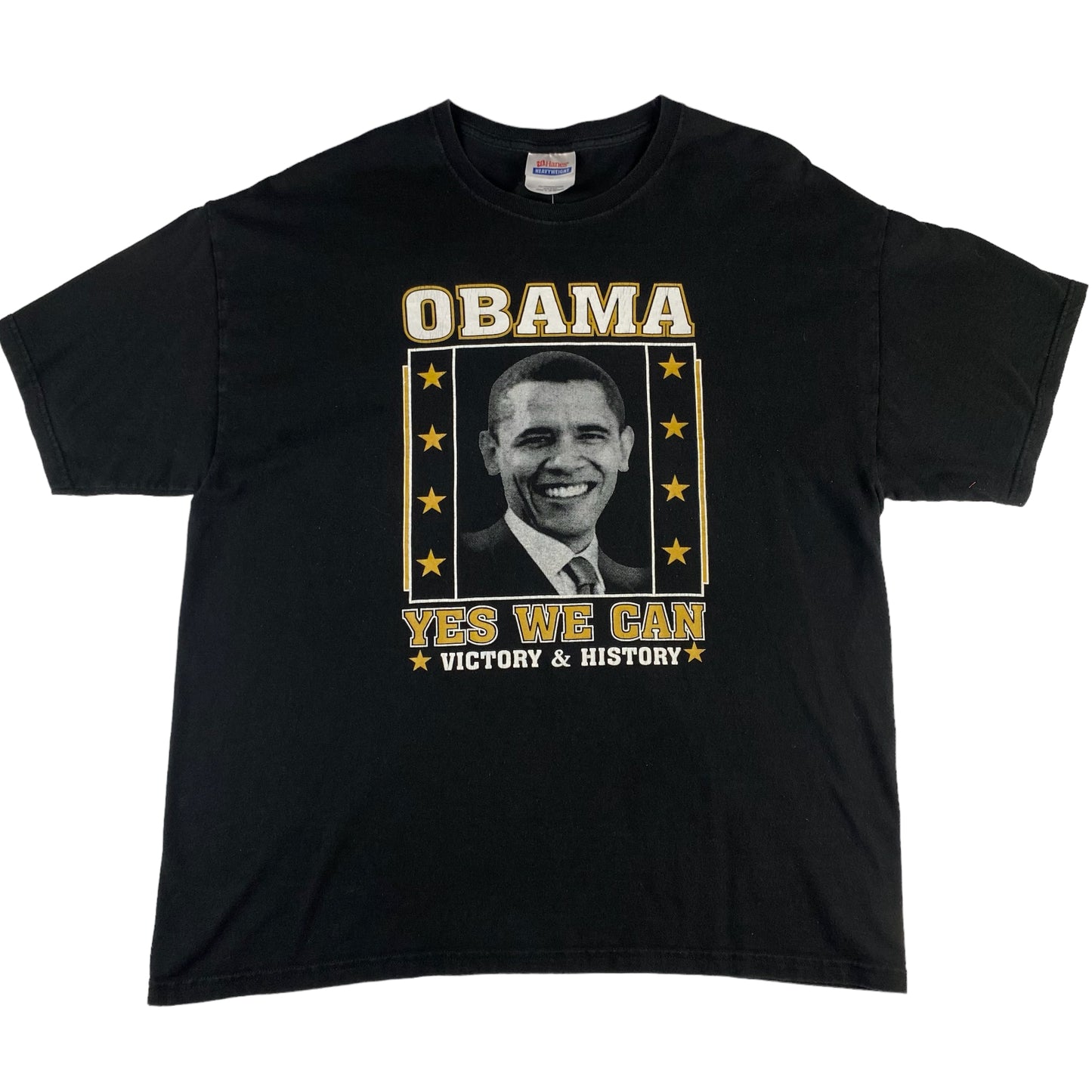 Obama Victory & History Tee