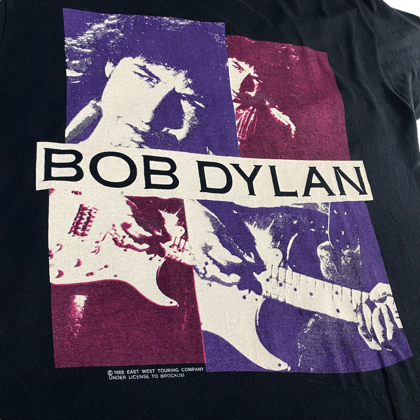 Bob Dylan 1989 Tour Tee