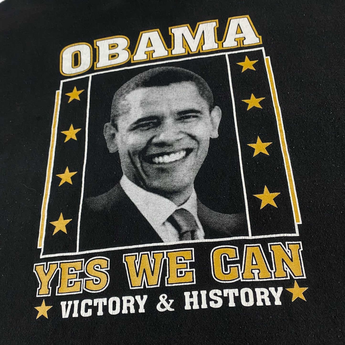 Obama Victory & History Tee