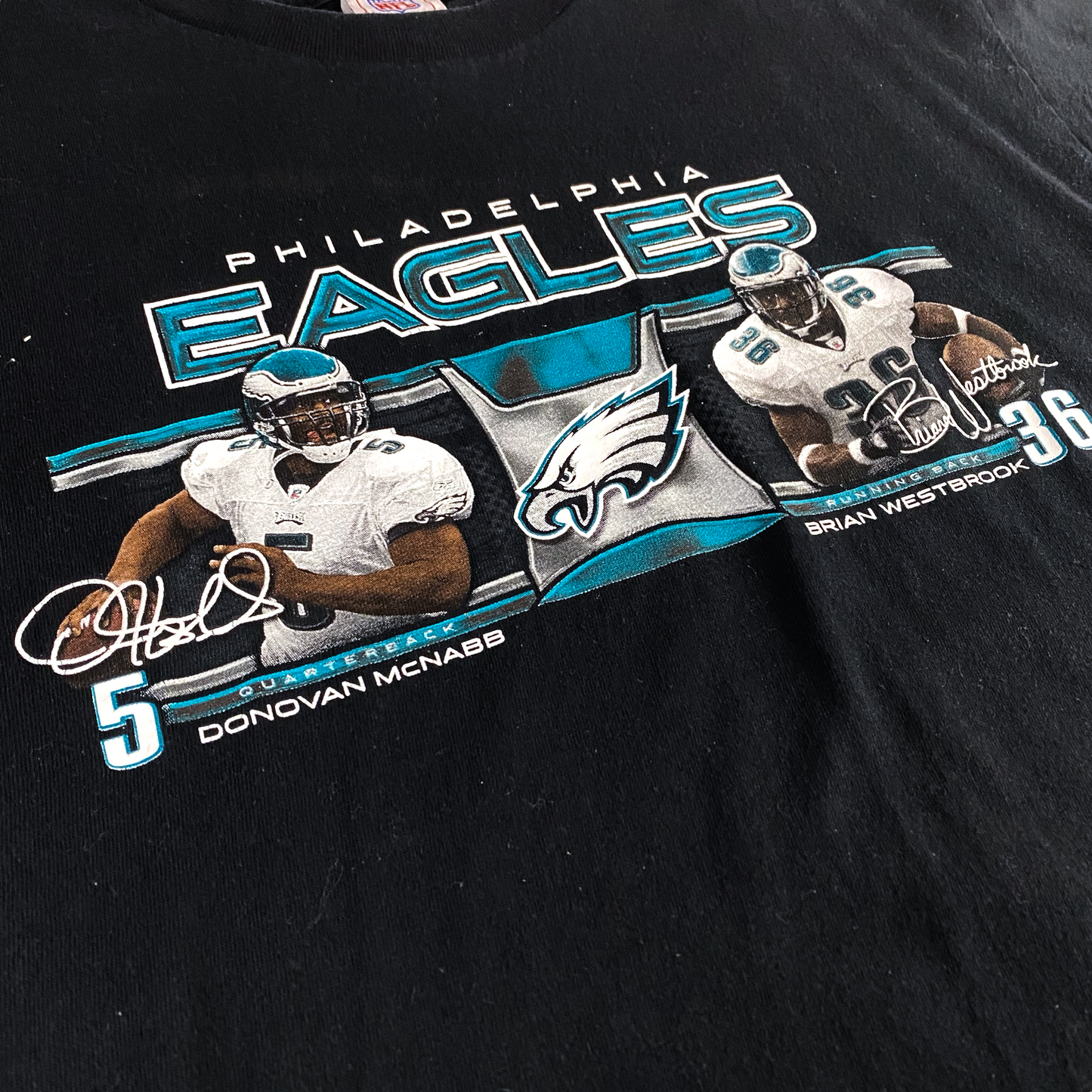 McNabb/Westbrook Philadelphia Eagles Tee