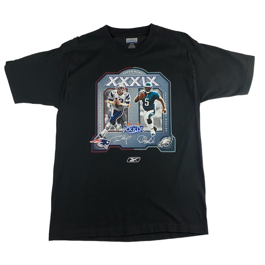Brady/McNabb Super Bowl XXXIX Tee