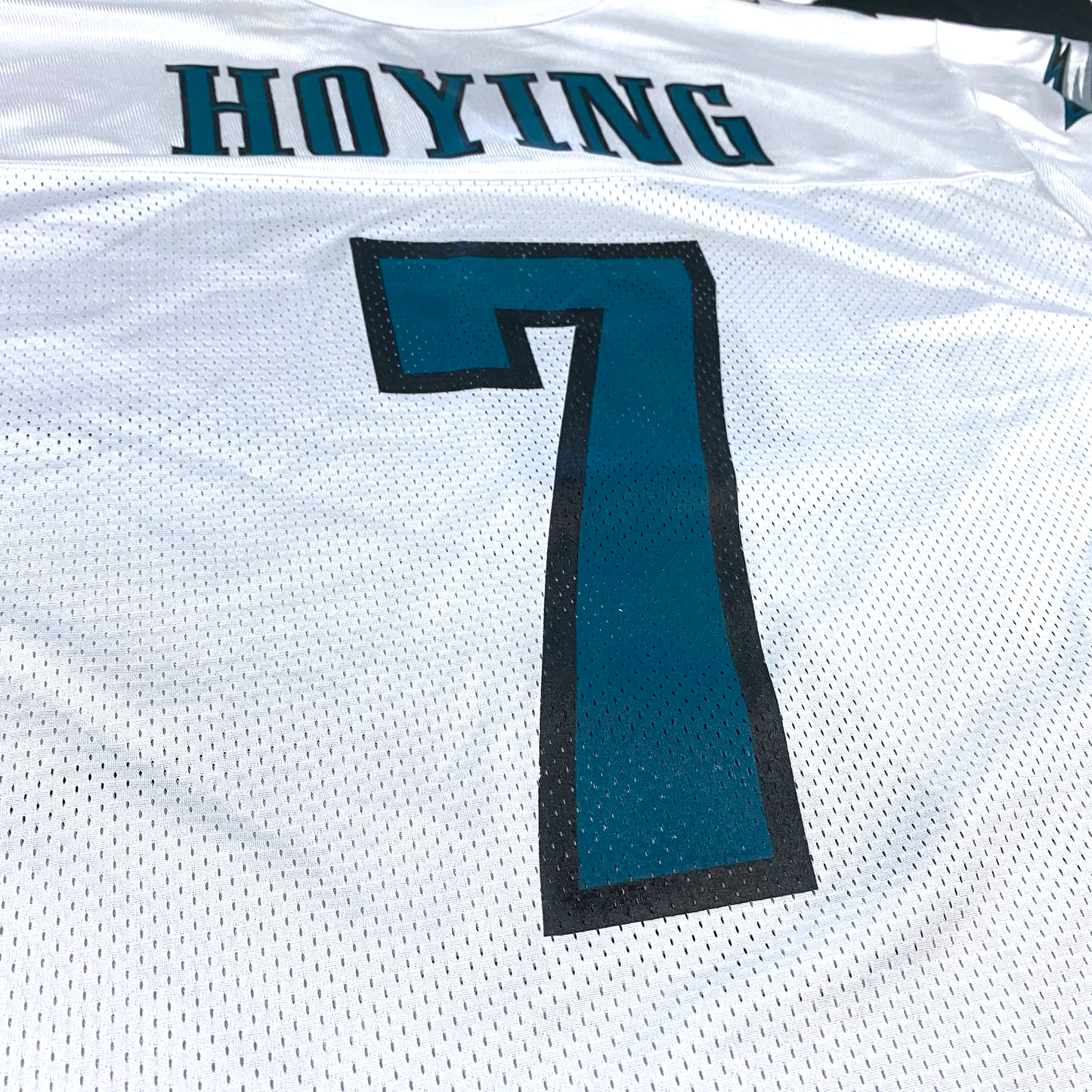 Bobby Hoying Eagles Jersey