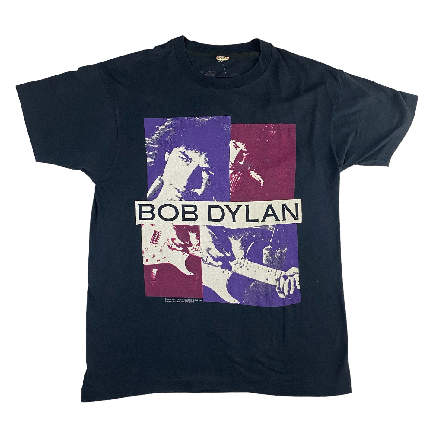Bob Dylan 1989 Tour Tee