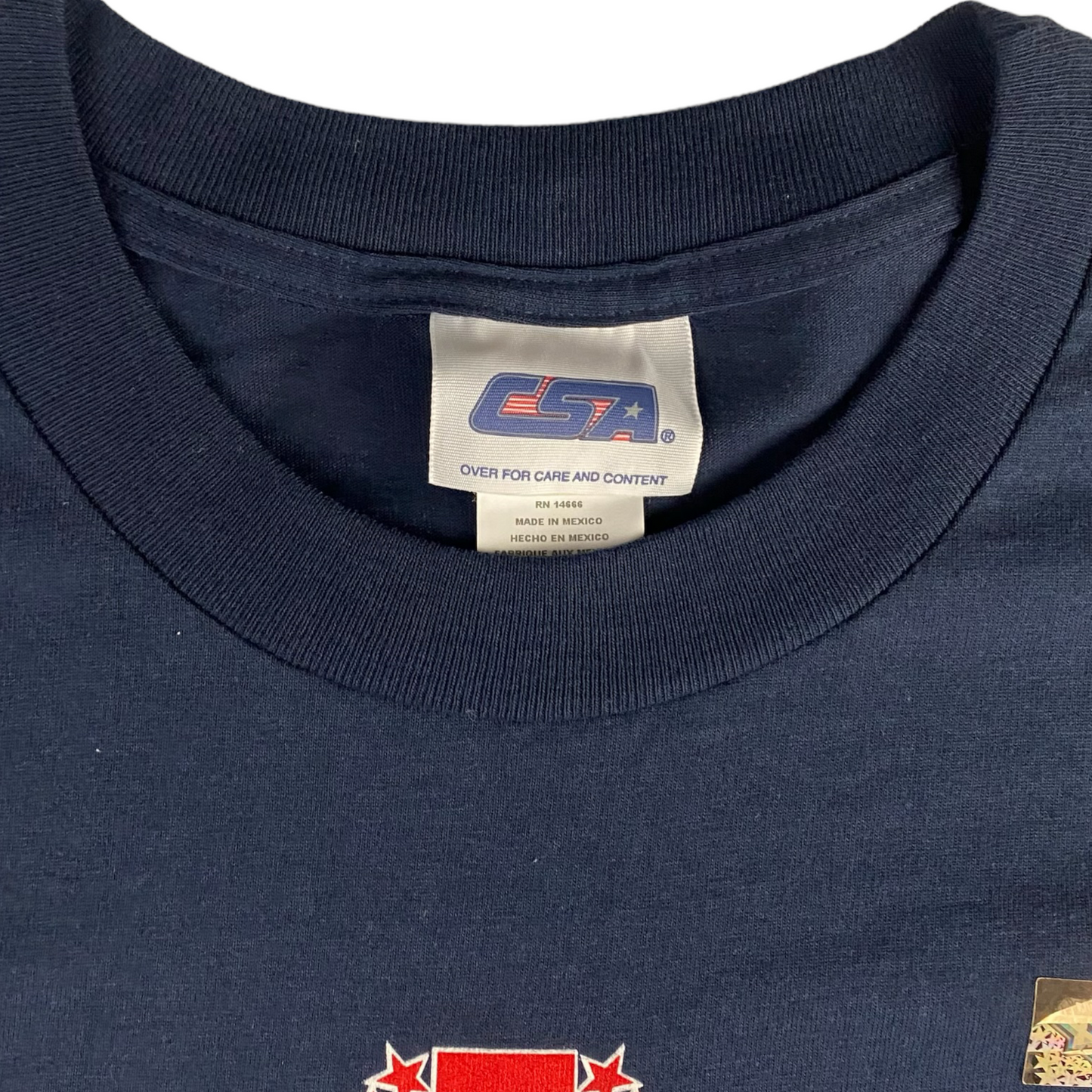 Patriots 2001 AFC Champions Tee (Deadstock)