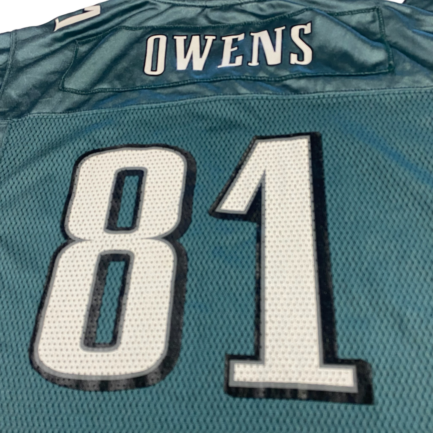 Terrell Owens Eagles Jersey (S/M)