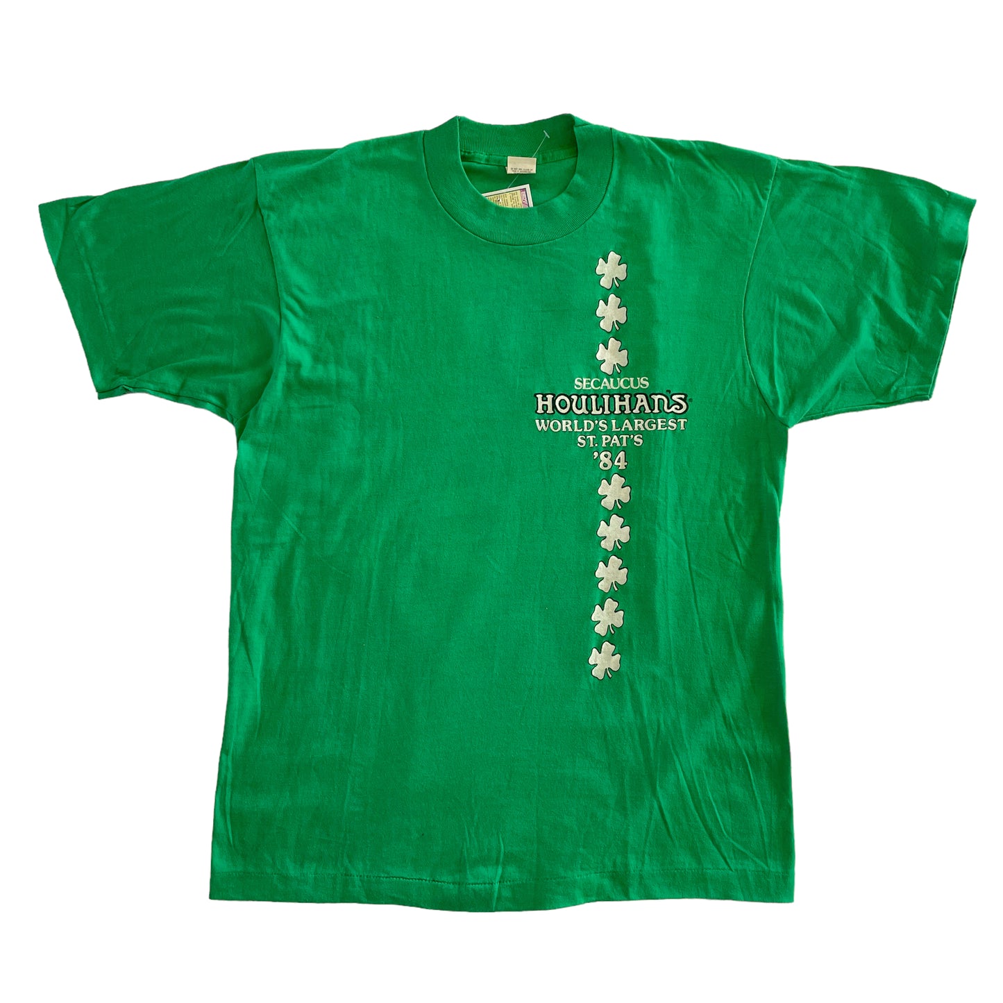 World's Largest St. Pat's Tee