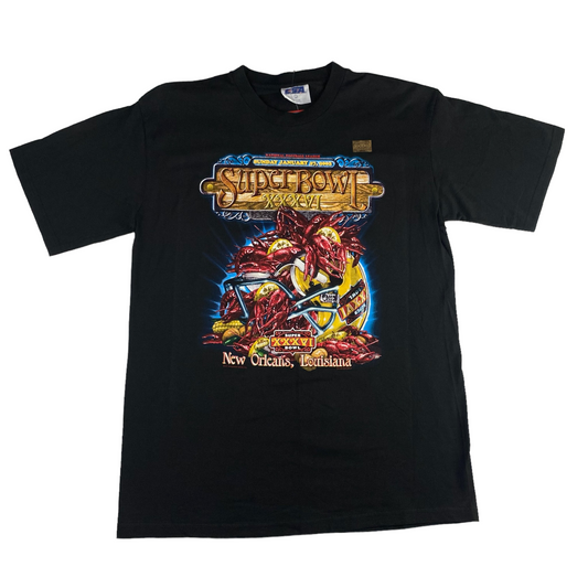 Super Bowl XXXVI Crawfish Boil Tee (Deadstock)
