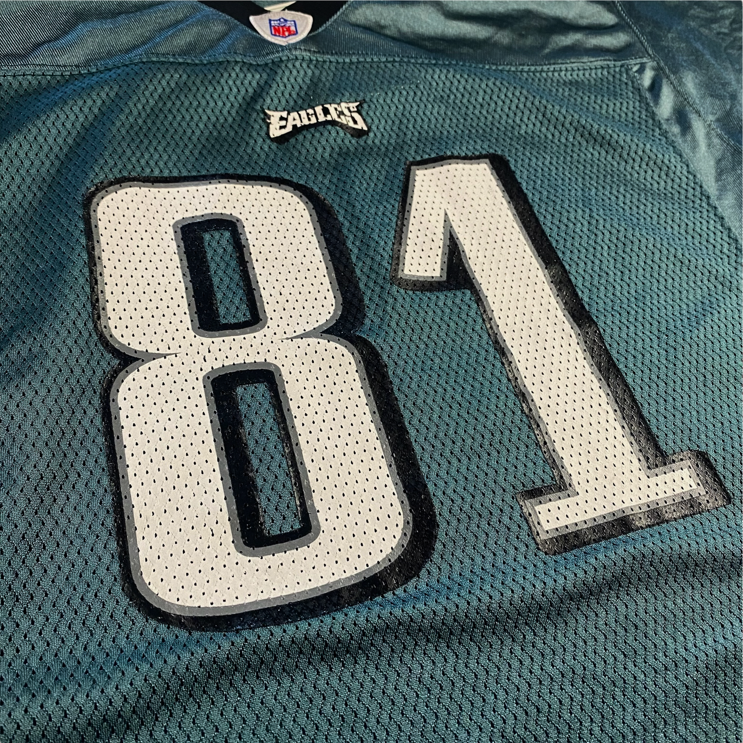 Terrell Owens Eagles Jersey (S/M)