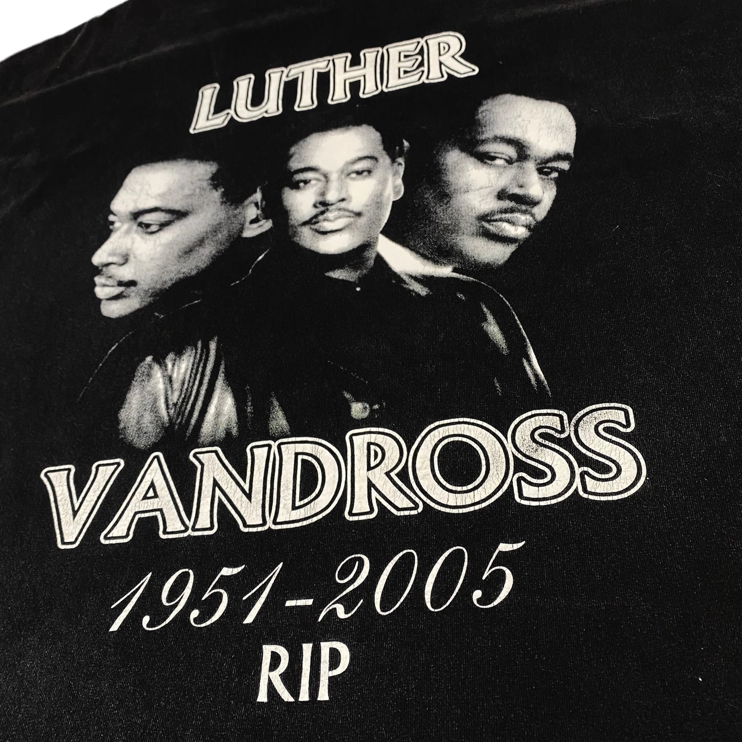 Luther Vandross Memorial Tee
