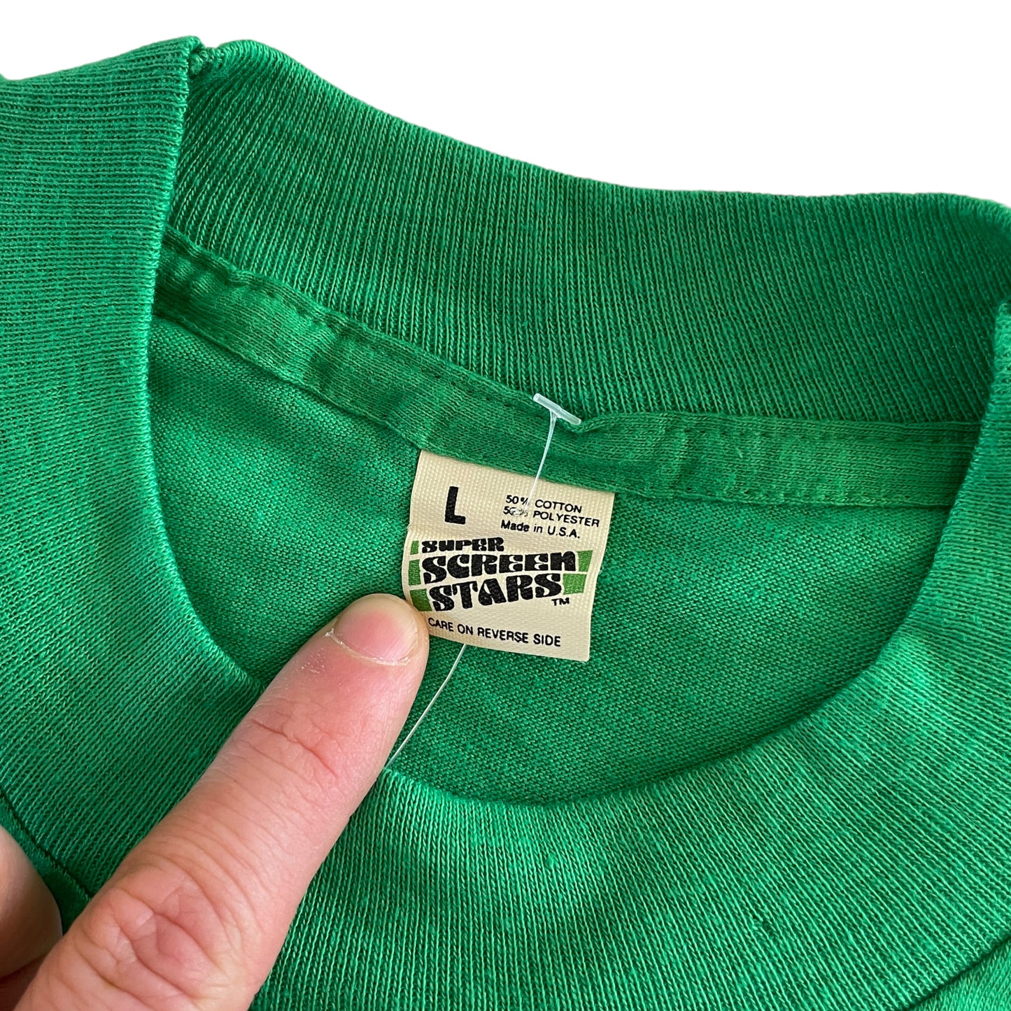 World's Largest St. Pat's Tee