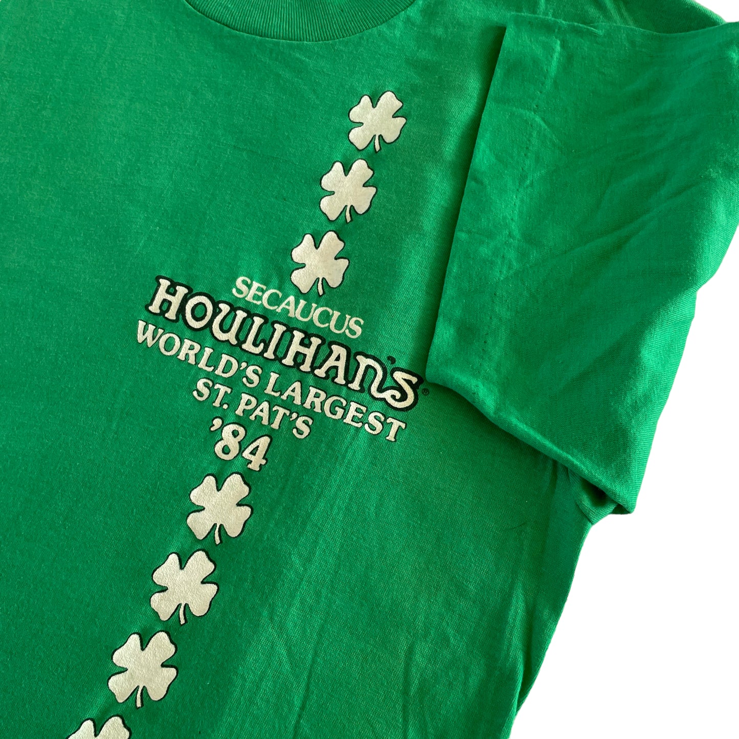 World's Largest St. Pat's Tee