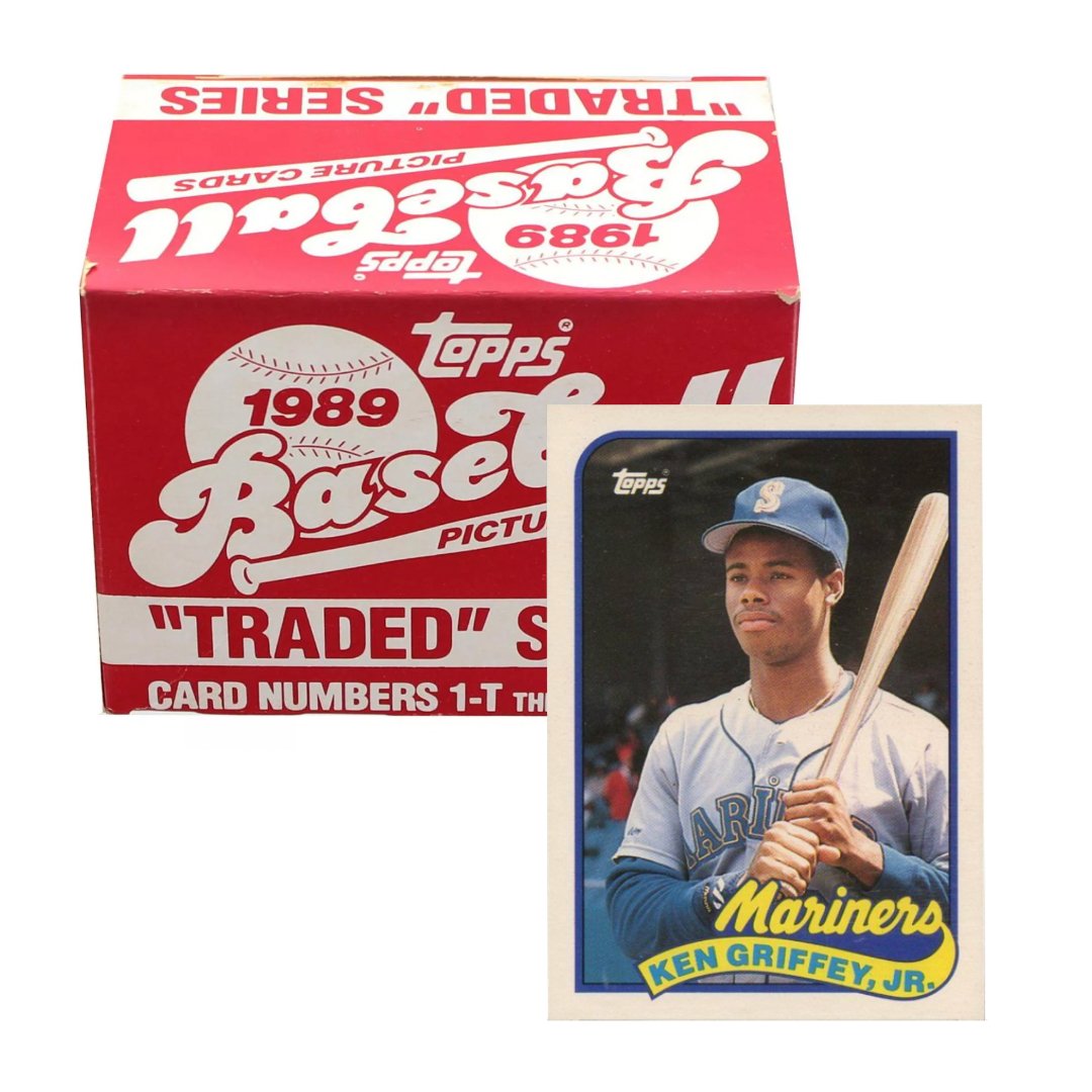 1989 Topps Traded Factory Set (Griffey RC)