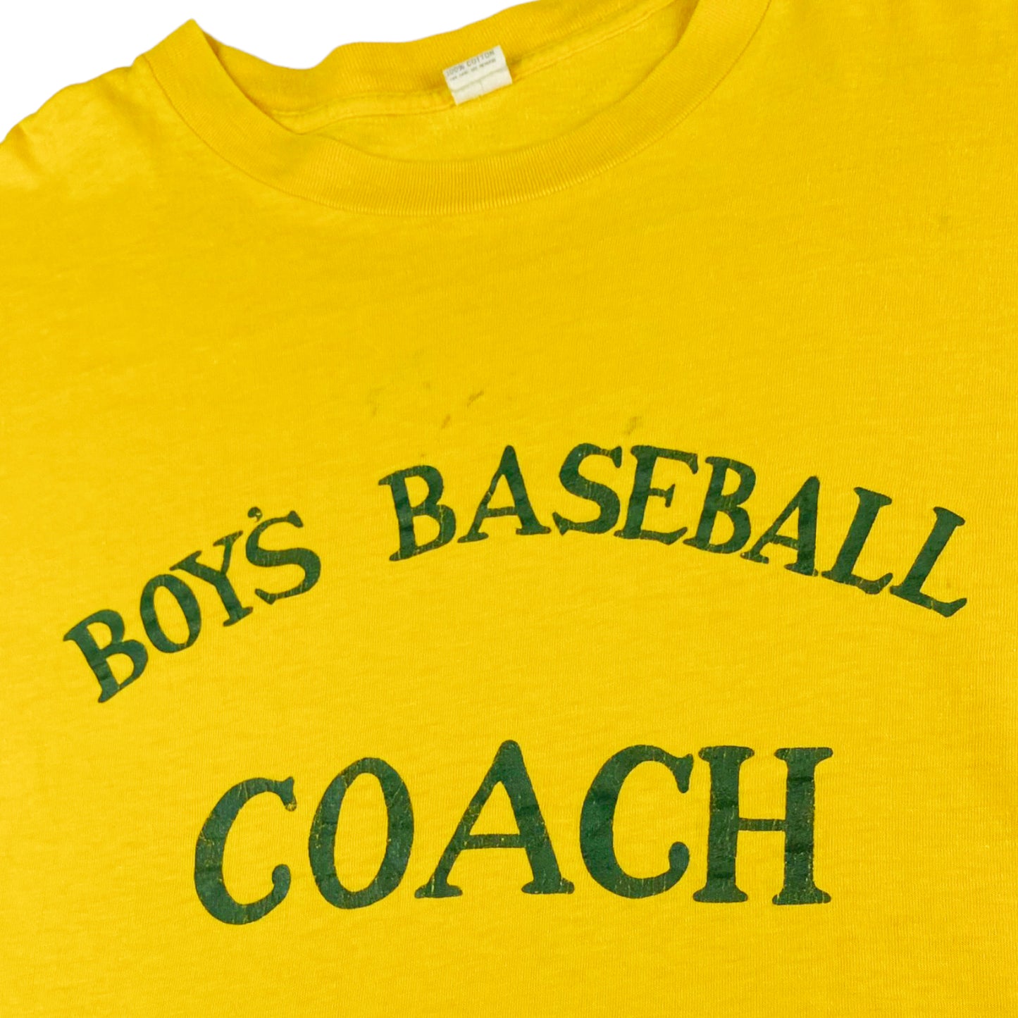 Boy's Baseball Coach