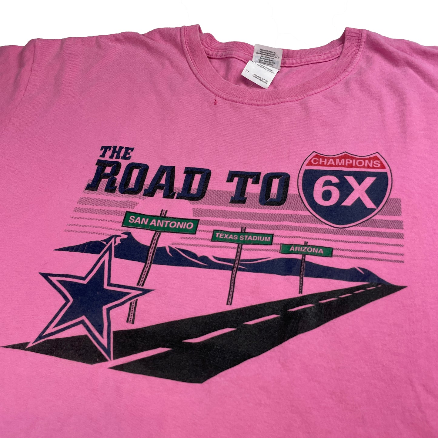 Dallas Cowboys Road to 6X