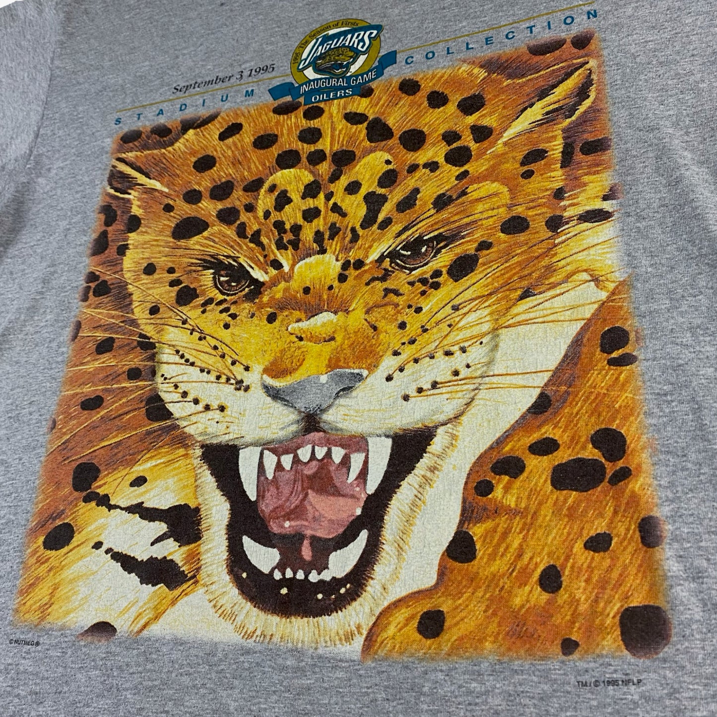 Jacksonville Jaguars Inaugural Game