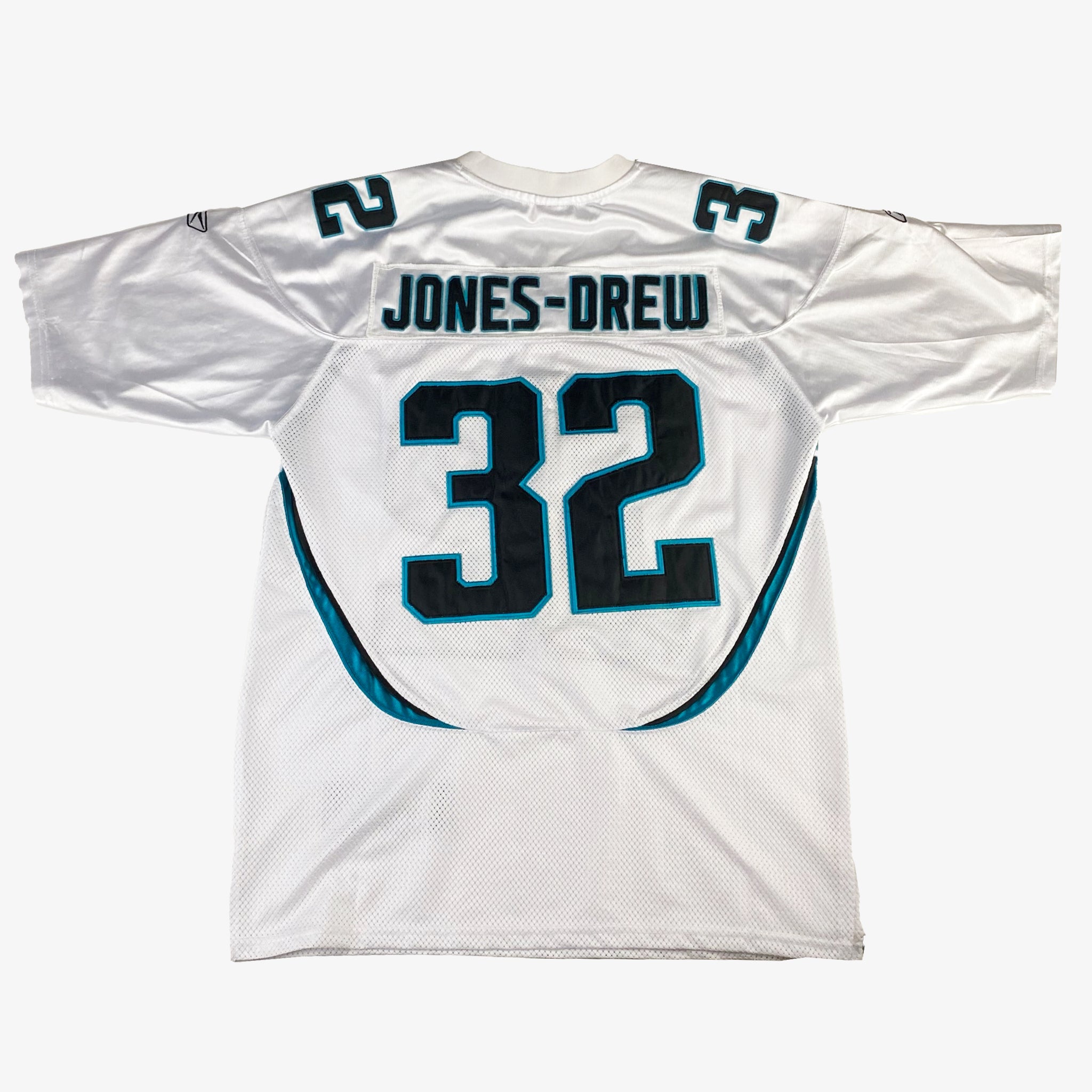 VINTAGE JONES DRES JAGUARS JERSEY - The Copper Closet