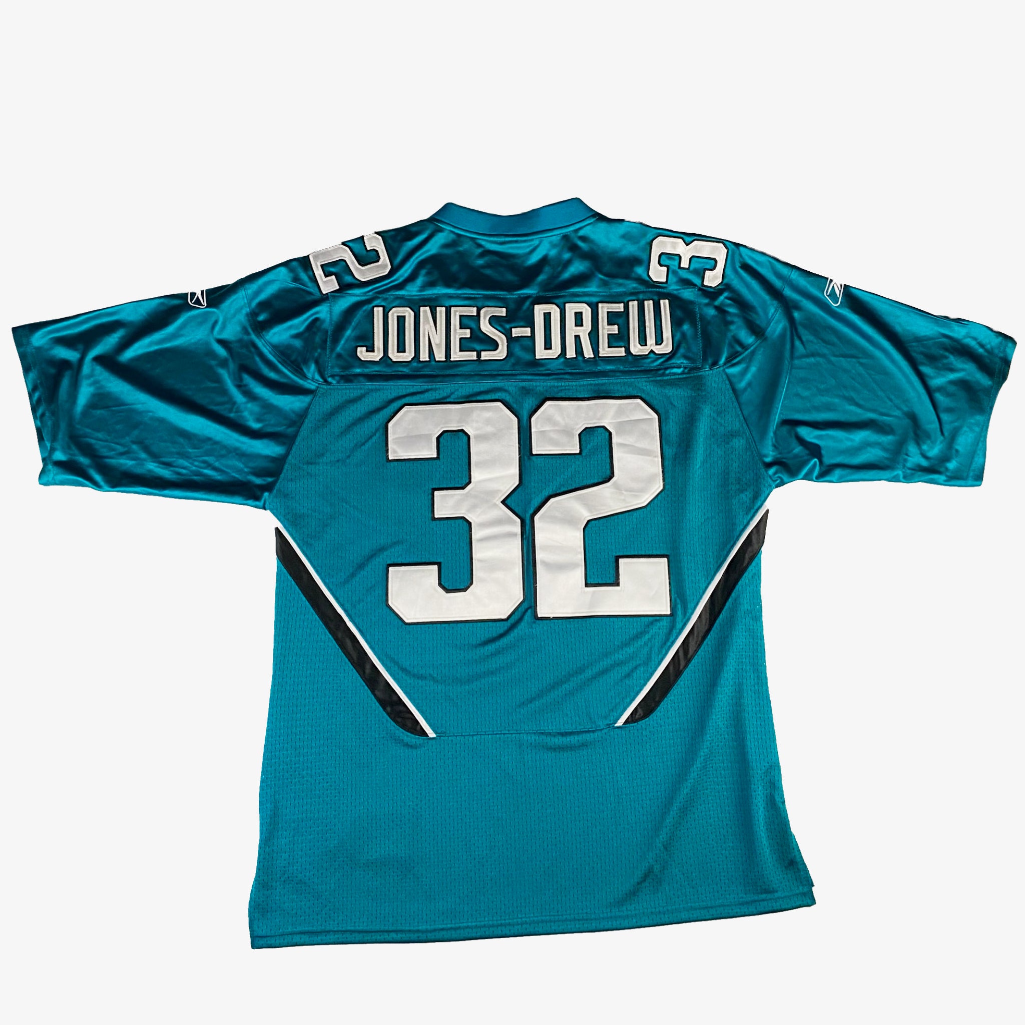 Drew-Jones Jacksonville Jaguars Reebok 32 NFL Football Jersey