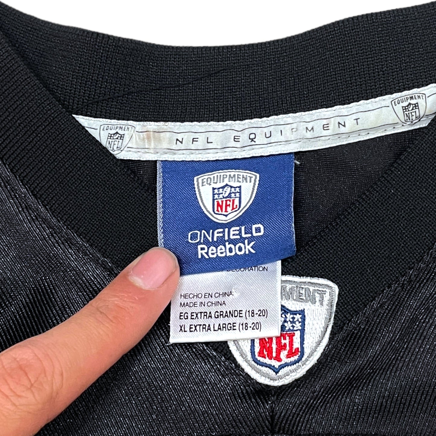 Nnamdi Asomugha Raiders Jersey